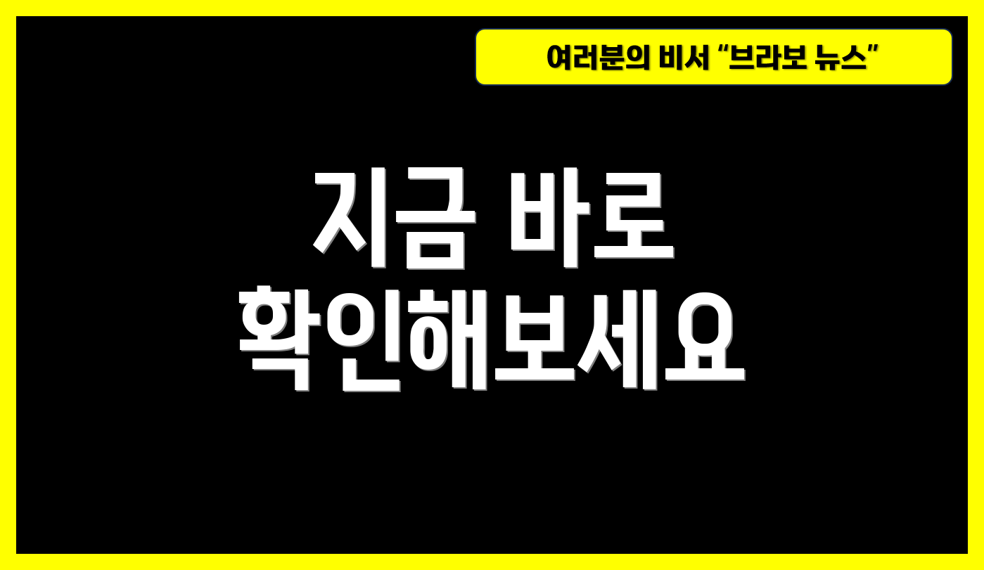 지금 바로 확인해보세요
