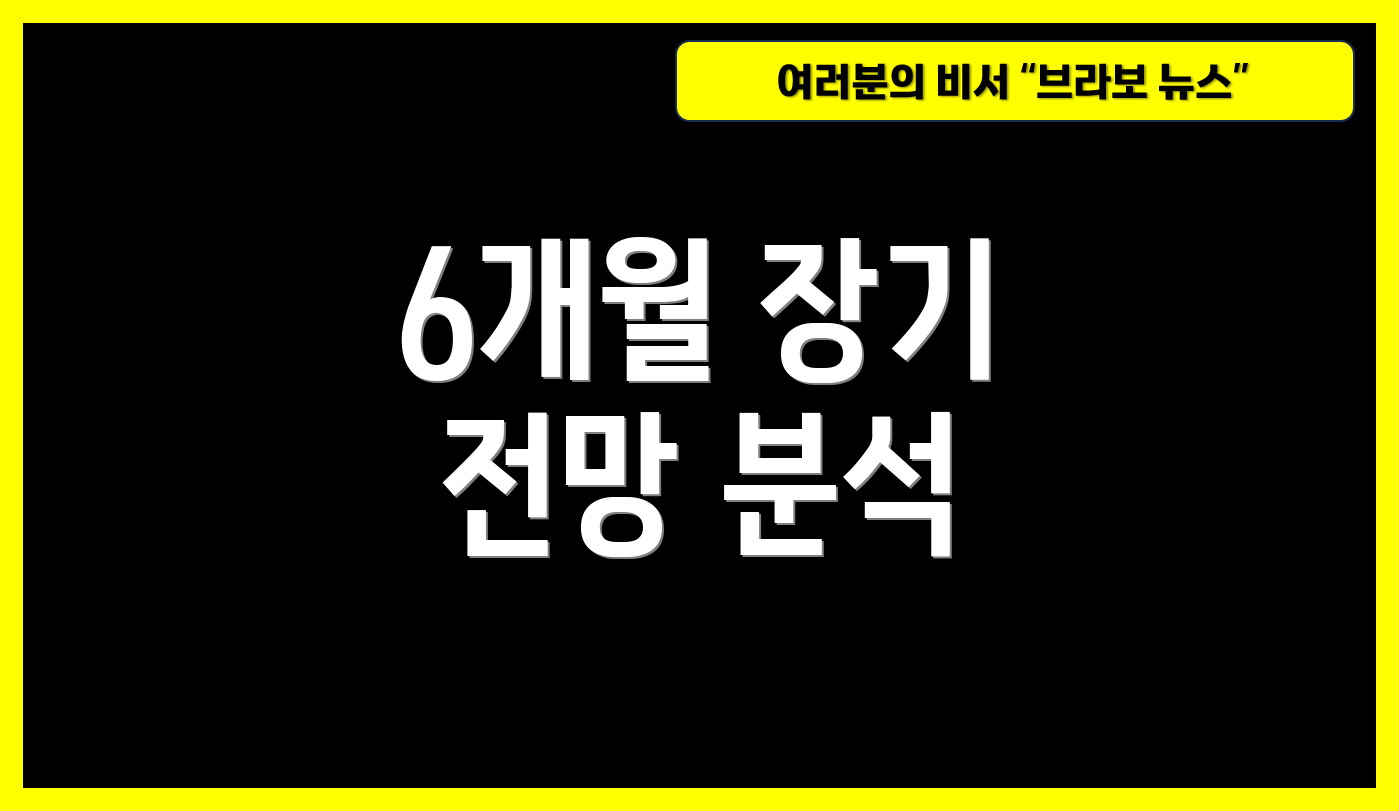 6개월 장기 전망 분석
