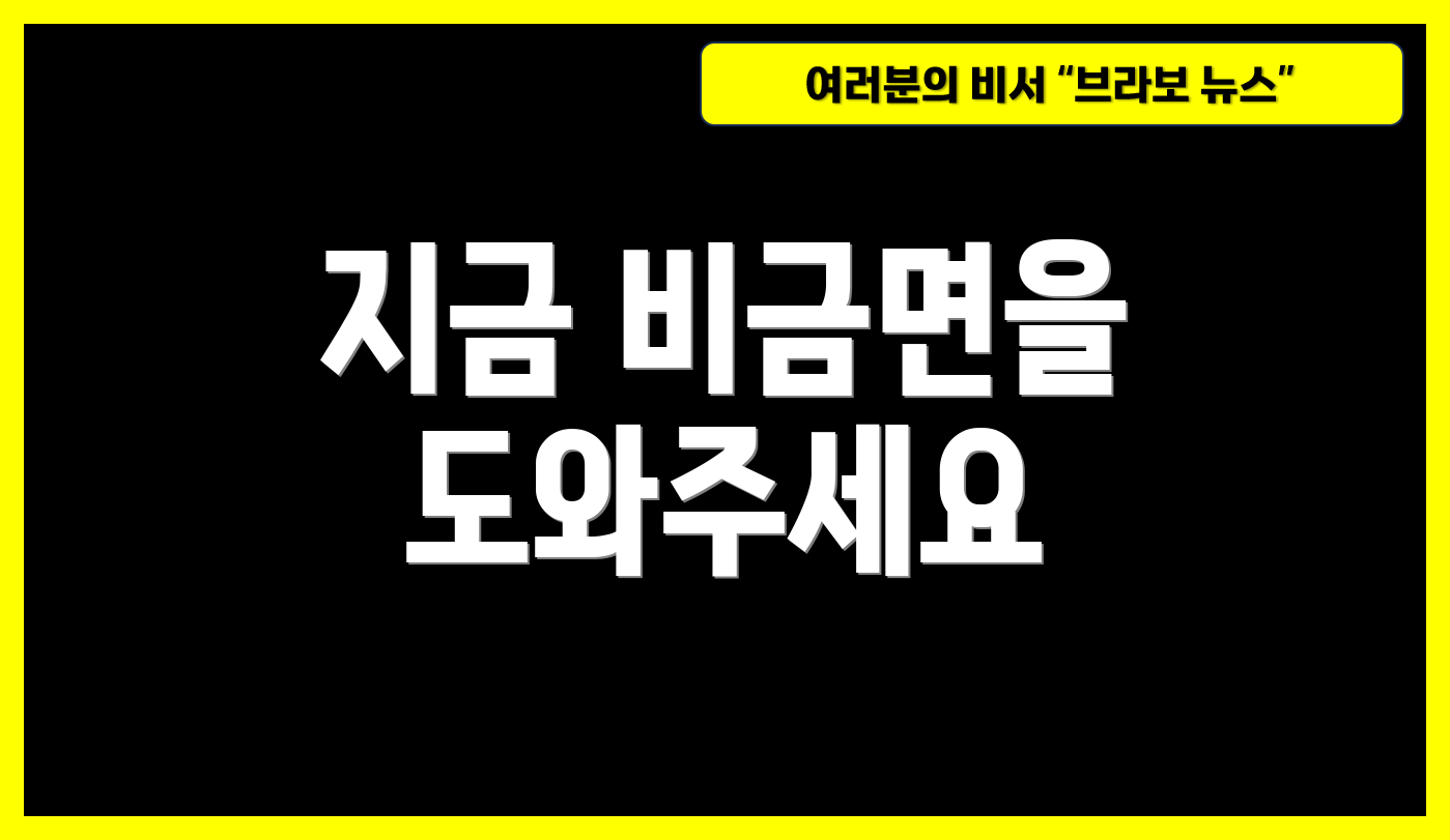 지금 비금면을 도와주세요